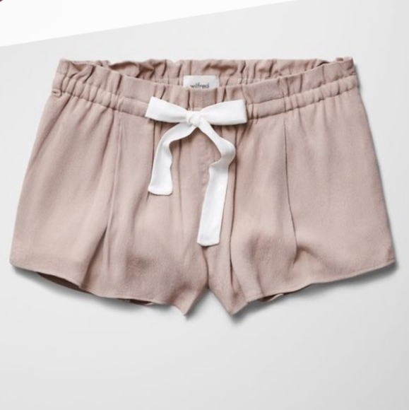 Wilfred aritzia montrouge shorts